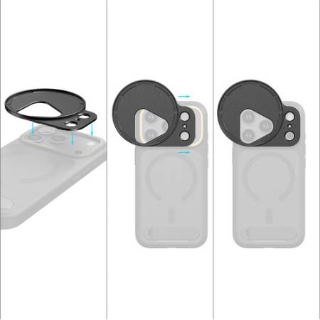 SmallRig 5547 FilMov - adapter filtra 67mm (magnetyczny) do iPhone 17 Pro